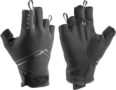 LEKI Gloves Multi Breeze short, black