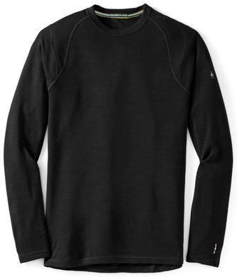 SMARTWOOL M MERINO 250 BASELAYER CREW black