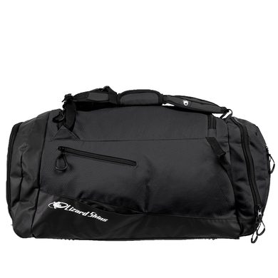 LIZARD SKINS Versatile Duffle, Jet Black