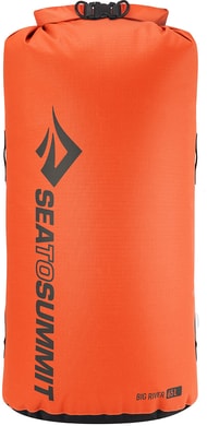 SEA TO SUMMIT Big River Dry Bag 65 L orange