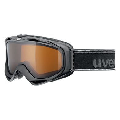 UVEX G.GL 300 POLA - černé lyžařské brýle