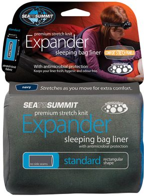 SEA TO SUMMIT Expander Liner Standard navy blue