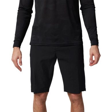 FOX Ranger Short W/Liner, Black