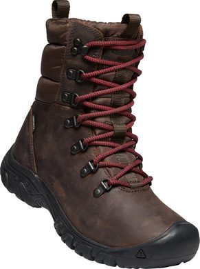 KEEN GRETA BOOT WP W chestnut/mulch