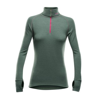 DEVOLD Expedition Woman Zip Neck Forest