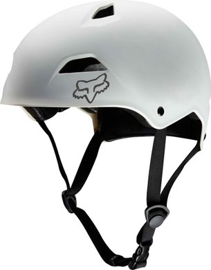 FOX Flight Helmet White