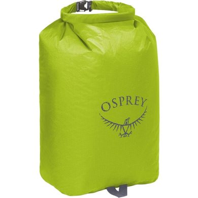 OSPREY UL DRY SACK 12, limon green