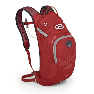 OSPREY VIPER 9 flashpoint red - cyklo batoh