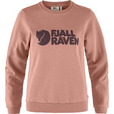 FJÄLLRÄVEN Fjällräven Logo Sweater W, Dusty Rose-Port