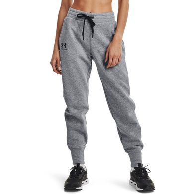 UNDER ARMOUR Rival Fleece Joggers, Gray/black