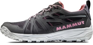 MAMMUT Saentis Low GTX® Women asphalt-dark powder rose