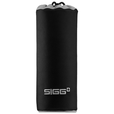 SIGG 8335.40 Insulating sleeve nylon, 0,6 l black-silver