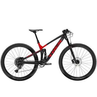 TREK Top Fuel 8 Matte Trek Black/Gloss Viper Red 2020