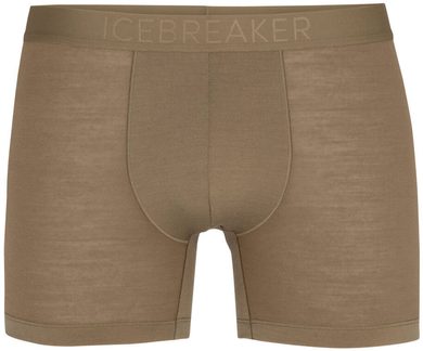 ICEBREAKER M ANATOMICA COOL-LITE BOXERS - FLINT