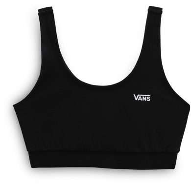 VANS WM FLYING V BRALETTE, BLACK