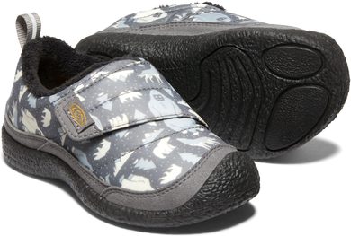 KEEN HOWSER LOW WRAP CHILDREN, steel grey/star white