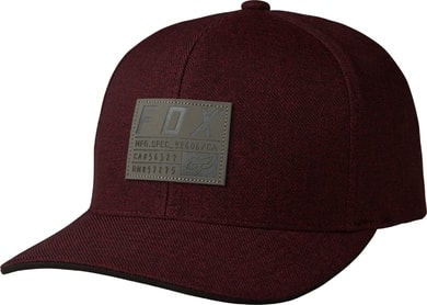 FOX Abyssmal 110 Snapback Heather Red