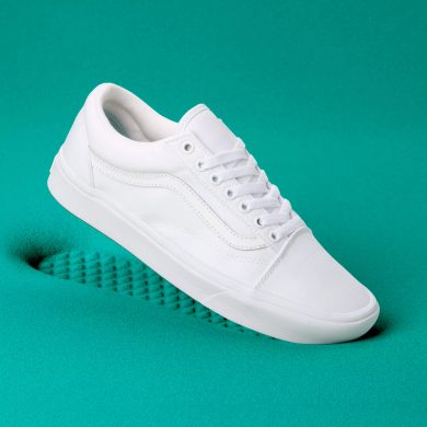 VANS UA ComfyCush Old Skool (classic) true white/true white