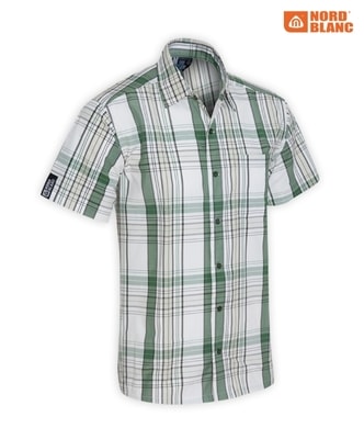 NORDBLANC NBSMT3465 ZYL - Pánská košile výprodej