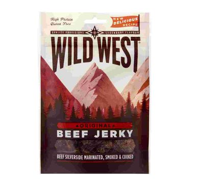 WILD WEST Beef Jerky Original 70 g