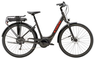 TREK Verve+ 2 Lowstep Dnister Black 500WH