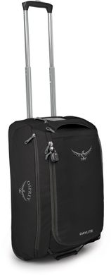 OSPREY DAYLITE CARRY-ON WHLD DUFFEL 40, black