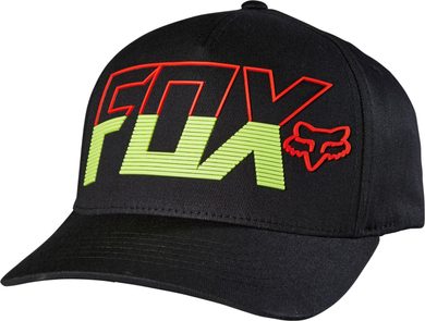 FOX Katch Flexfit Black - kšiltovka