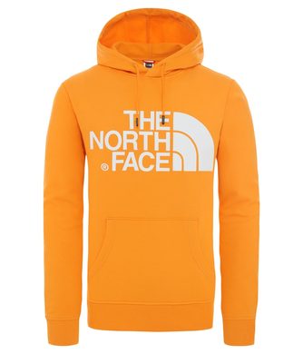 THE NORTH FACE M STANDARD HOODIE FLAME, ORANGE
