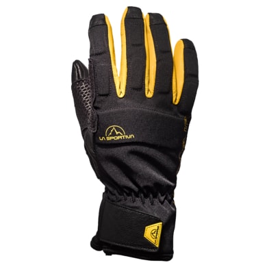 LA SPORTIVA Alpine Gloves, Black/Yellow