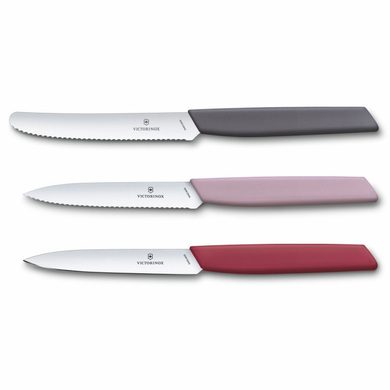 VICTORINOX Swiss Modern Paring Knife 3 ks, Flower LE 2022