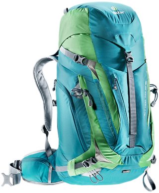 DEUTER ACT Trail PRO 38 SL petrol-avocado