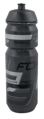 FORCE SAVIOR 0,75 l, transparent black-grey