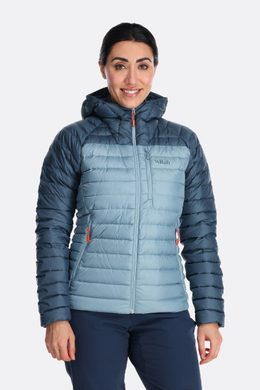 RAB Microlight Alpine Jacket Women's, Orion Blue/Citadel