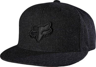 FOX Fret Snapback Black - kšiltovka