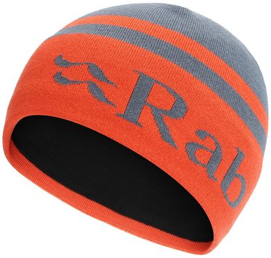 RAB Logo Band Beanie, orion blue