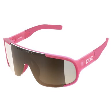 POC Aspire Actinium Pink Translucent