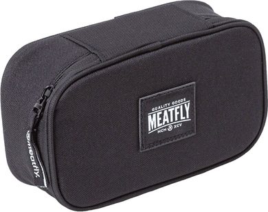 MEATFLY XL Pencil Case, Black