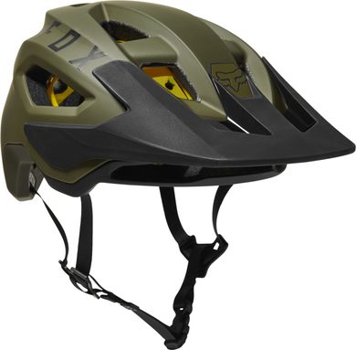 FOX Speedframe Helmet Mips Ce, Green/Black