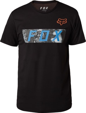 FOX Megameter SS Tech Tee Black