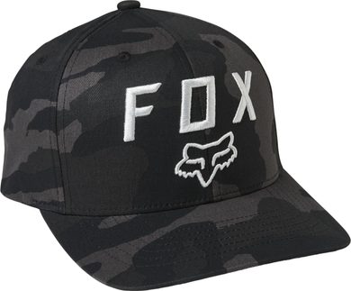 FOX Legacy Moth 110 Snapback Black Camor