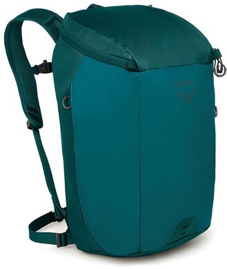 OSPREY TRANSPORTER ZIP, 30 L westwind teal