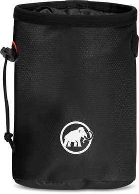 MAMMUT Gym Basic Chalk Bag, black