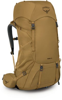 OSPREY ROOK 65, histosol brown/rhino grey