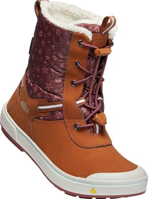 KEEN KELSA TALL WP C caramel cafe/harbor gray