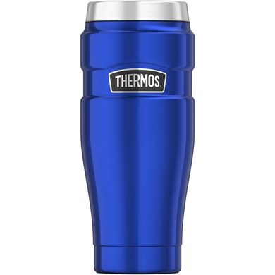 THERMOS Vodotěsný termohrnek 470 ml modrá