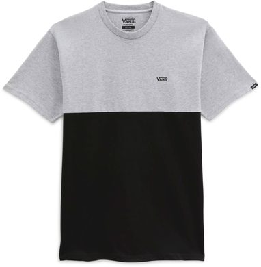 COLORBLOCK TEE athletic heather-black