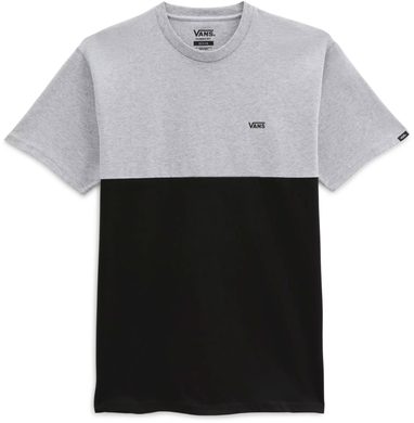 VANS COLORBLOCK TEE athletic heather-black