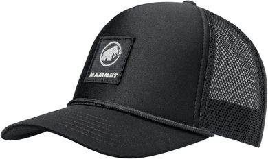 MAMMUT Crag Cap Logo, black