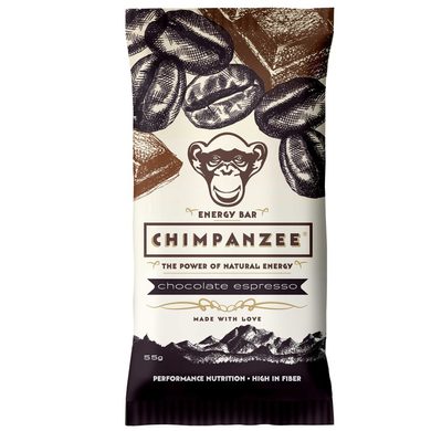 CHIMPANZEE ENERGY BAR Chocolate Espresso 55g