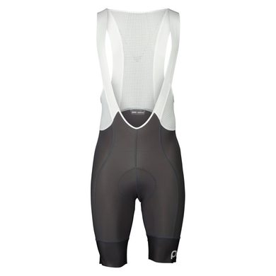 POC Essential Road VPDs Bib Shorts Sylvanite Grey/Hydrogen White